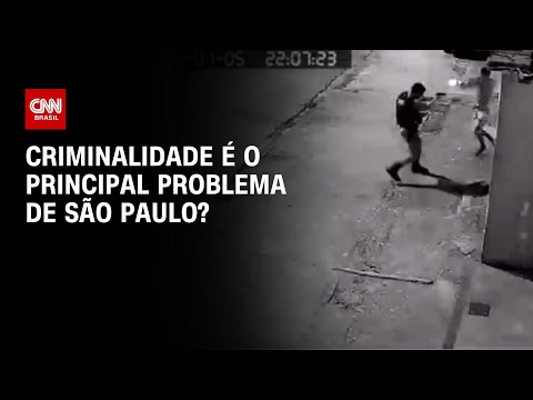 ​Cardozo e Coppolla debatem se criminalidade é o principal problema de São Paulo | O GRANDE DEBATE