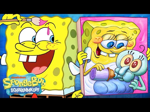 SpongeBob | 45 Minuten FANTASIE 🌈  | SpongeBob Schwammkopf