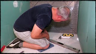 Pose du bac à douche ( à l'ancienne !!! )