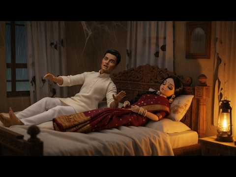 Haunted Haveli | Miniature Doll Cooking Khichdi ASMR | Barbie doll story