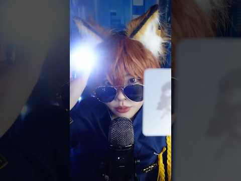 【ASMR】ニックがあなたに職務質問🦊🚓🚨 #ズートピア #ズートピア2