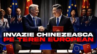 Invazie chinezească în Europa...