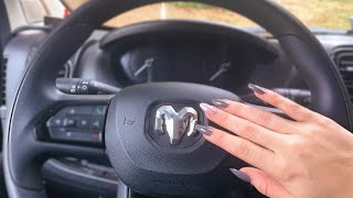 ASMR! ✏️ School Bus Tapping & Scratching! 🚌