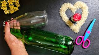 2 DIY - Waste Bottle Decoration Ideas - Bottle Craft - Reuse Ideas - Plastic Bottles Decoration Idea