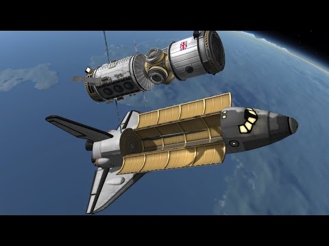 KSP: Building a Space Station!