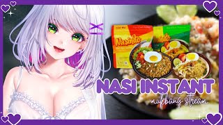COBAIN NASI GORENG INSTAN ! NASINDO