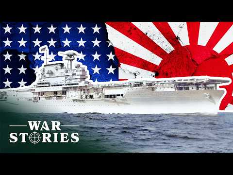 How American Aircraft Carriers Turned The Tide Against Japan In WW2