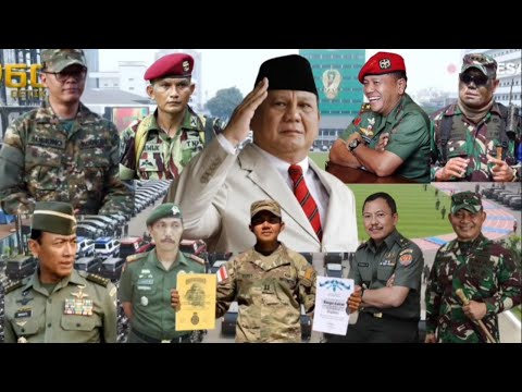 16 Tentara Yang Siap Melindungi Prabowo di Istana