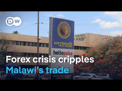 YouTube video thumbnail: Malawi Battles Forex Shortage Amid Digital Payment Breakdown