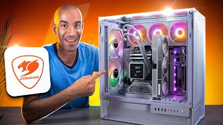 Magnifique Build Cougar 😍 Boitier OmnyX, Water. Vistek Pro...