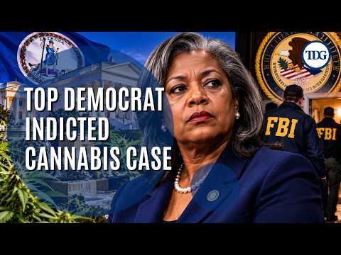 Top Democratic Virginia lawmaker charged by DOJ with running illegal cannabis operation