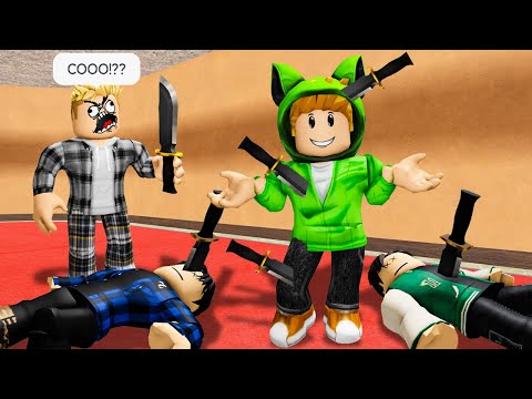 CZITUJE NA MURDER MYSTERY ROBLOX