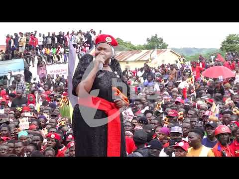 Kyagulanyi Atandise Okutalaaga Buganda  ,  Butambala ne Gomba Biwuumye