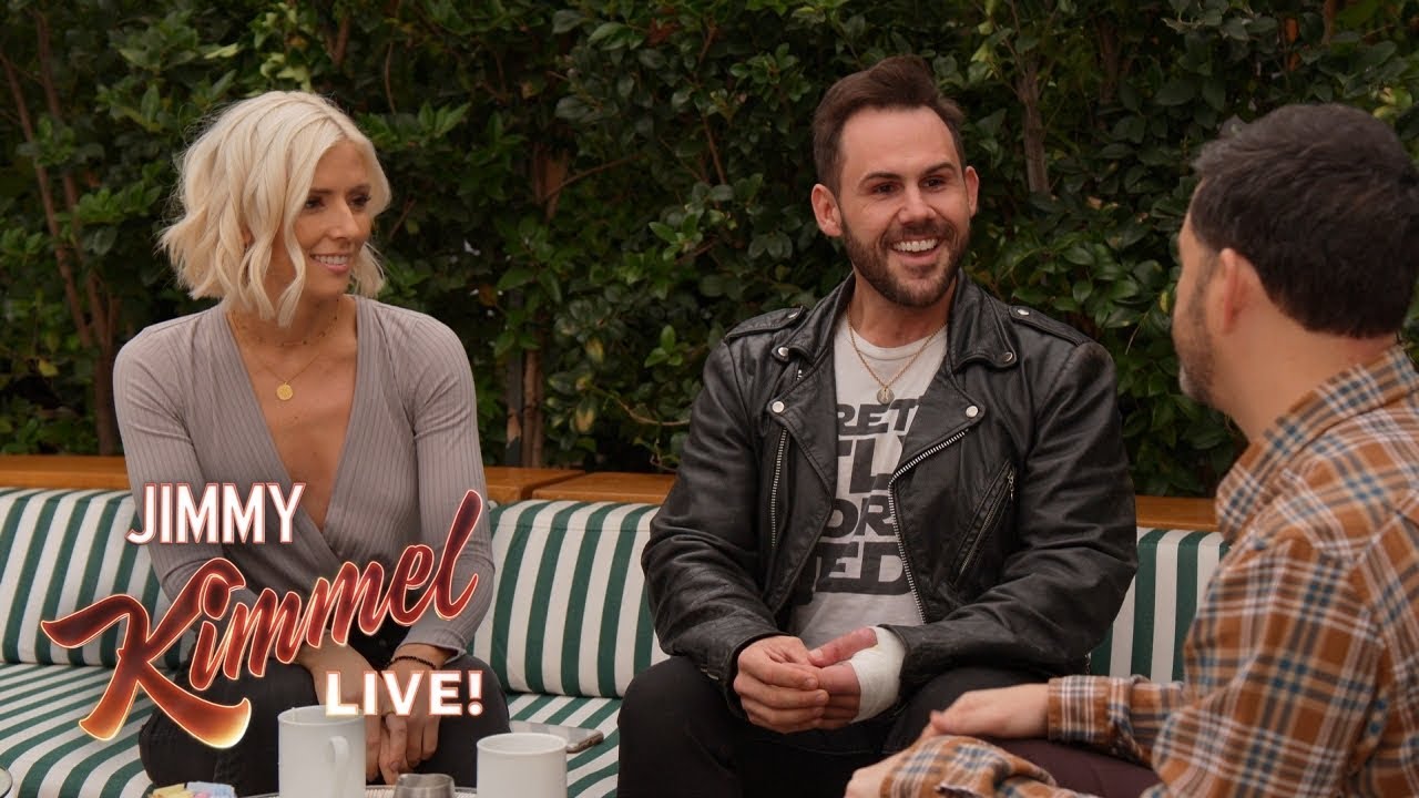 Jimmy Kimmel Helps Former Bachelor Contestant Find Love The Matchelor Part 2