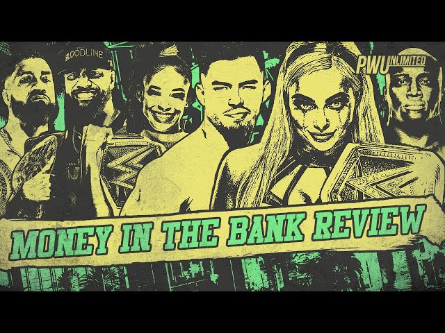 WWE Money In The Bank 2022 Review & Recap