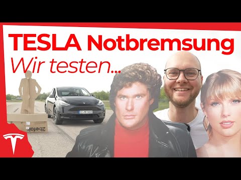 Wir testen die TESLA Assistenzsysteme und "Hindernisabhängige Beschleunigung"