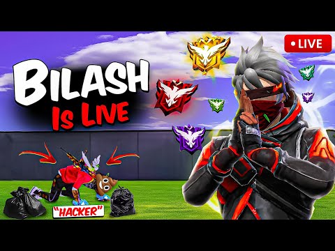 🔴LIVE - BILASH GAMING LIVE - FREE FIRE RANK PUSH