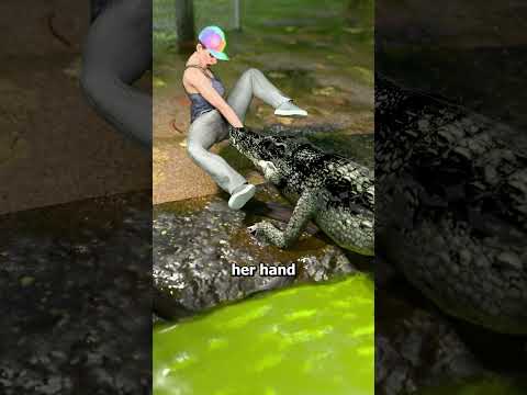 Gator Pulled An UNO Reverse 😨 😱