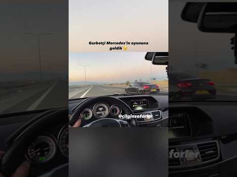 Mercedes vs Mercedes top speed müthiş kapışma fastdriver