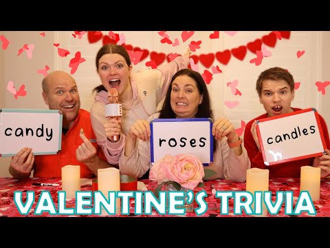 You Lose, You Eat: Valentine's Day Trivia