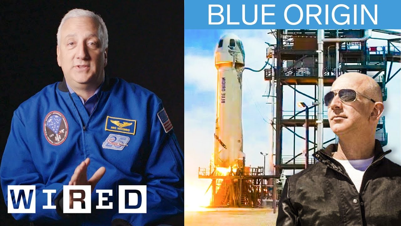 Former NASA Astronaut Explains Jeff Bezos's Space Flight