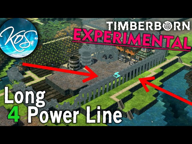 Timberborn EXPERIMENTAL - BIG POWER PLANS- Community Lore, EA|Let's Play, Ep 4