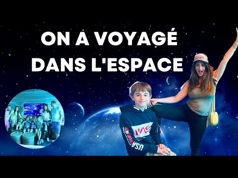 On a voyagé dans l'espace avec la @codistory !