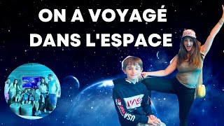 On a voyagé dans l'espace avec la @codistory !