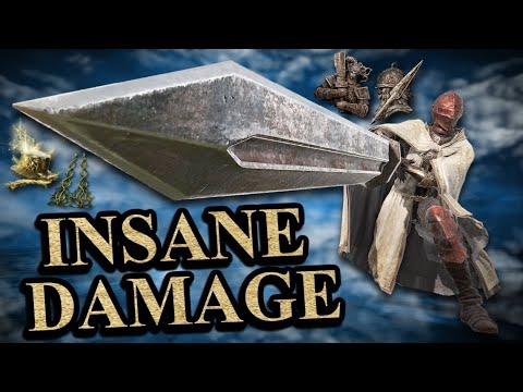 Elden Ring: This Greatsword Build Has Insane Crouch Attack Damage