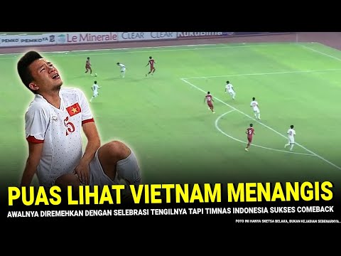 🔵 VIETNAM JADI BADUT ASEAN !! Selebrasi Tengil Vietnam DI BALAS COMEBACK MEMATIKAN Dari Timnas Indo