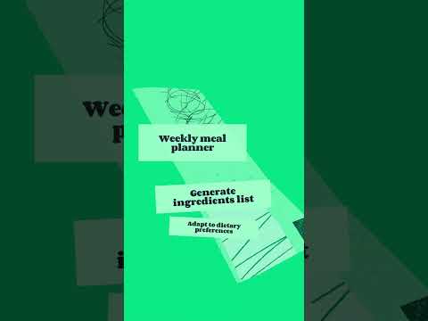 Planning meals shouldn’t take hours ⏳