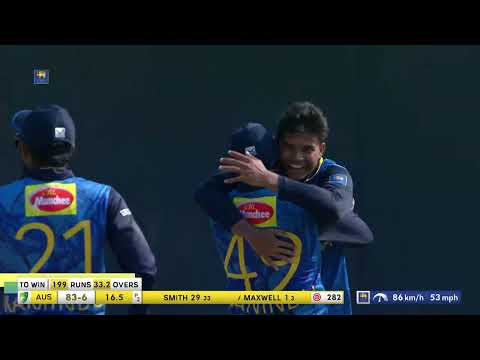 Sri Lanka's biggest win over Australia | 2nd ODI Highlights