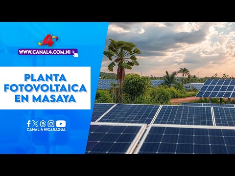 Nicaragua y China suscriben acuerdos para construir planta fotovoltaica en Masaya