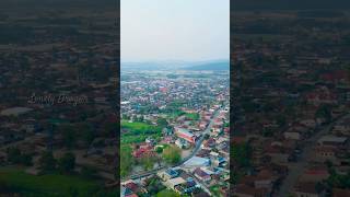 วิวเมืองสิงห์, แขวงหลวงน้ำทา, ประเทศลาว.