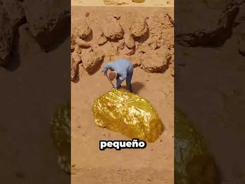 Lo que descubrió bajo tierra lo hizo millonario 💎 #shorts