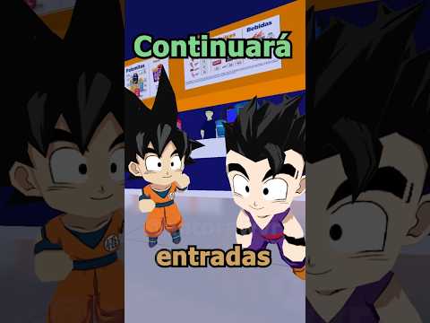 GOKU Y GOHAN VAN A VER BARBIE LA PELÍCULA