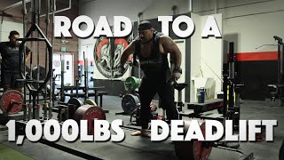 420KG/926LBS DEADLIFT!
