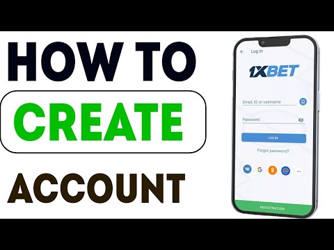 How to Create a 1xBet Account in 2025 | Easy Step-by-Step Guide