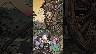 【エルフの妖怪図鑑】朧車【長屋のひよりん/VTuber】#sora #AI #個人vtuber