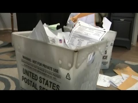 Boxes of mail found in Harris County dumpster