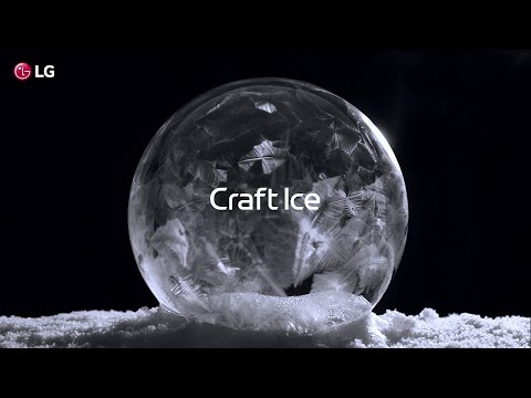 LG Craft Ice - Stora, klara isbollar