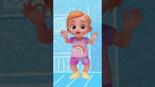 動手玩影子遊戲 👥 Fun with Shadow | 貝貝彬 繁體中文 兒歌頻道  #bebefinn #shorts
