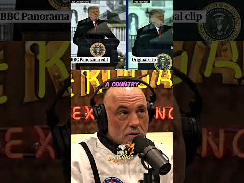 Rogan reacts to Trump vs BBC