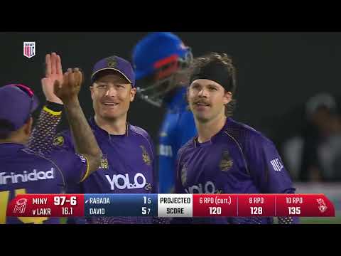 Match 6 Highlights - Los Angeles Knight Riders vs MI New York
