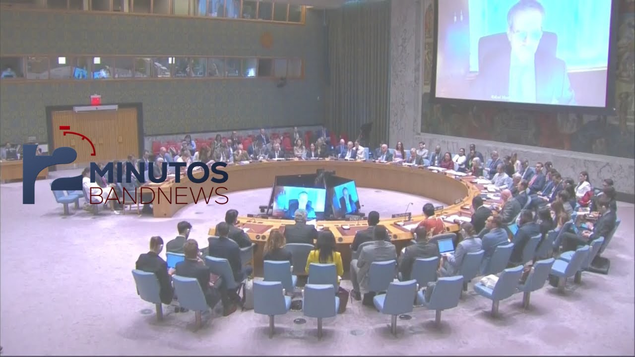 Estados Unidos vetam resolução de cessar-fogo em Gaza – BandNews em 2 Minutos (19/09/25 – Tarde)