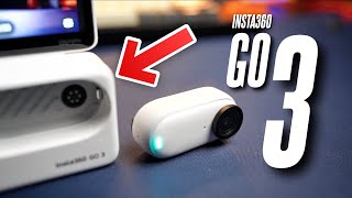 Vido-Test : Insta360 Go 3 Review! Almost Perfect! How does it compare to GoPro Hero 11?