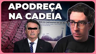 O CRIME QUE BOLSONARO AINDA NÃO PAGOU