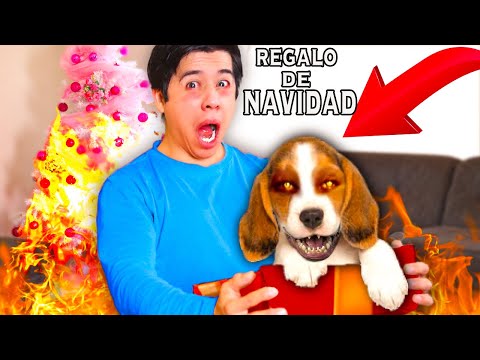 EL PEOR REGALO de NAVIDAD en la VIDA REAL !! HORRIBLE SORPRESA