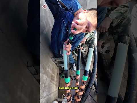 Kabel Tegangan Tinggi Nggak Bisa Dikupas Sembarangan