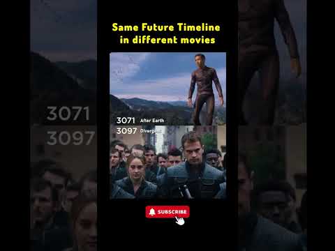 Future timelines in movies